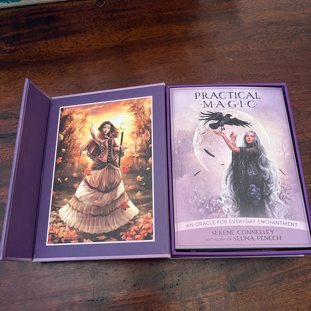 Practical Magic Oracle Deck - Picture 2 of 6